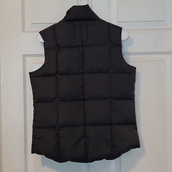 Down feather vest. Black, Athletech, size S - Picture 2 of 5